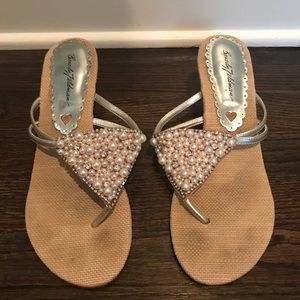 Beverly Feldman sandals